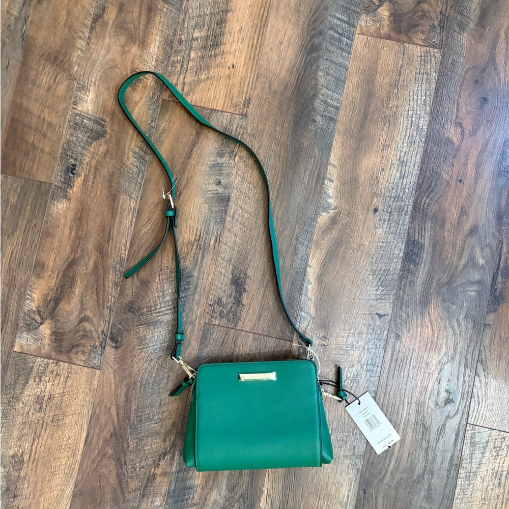 Steve Madden Emerald Green Crossbody Bag